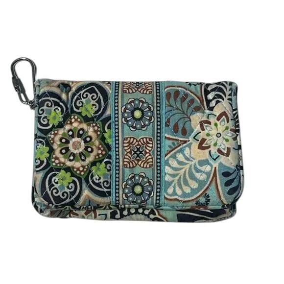 Vera Bradley Wallet Floral Bliss - Picture 1 of 5
